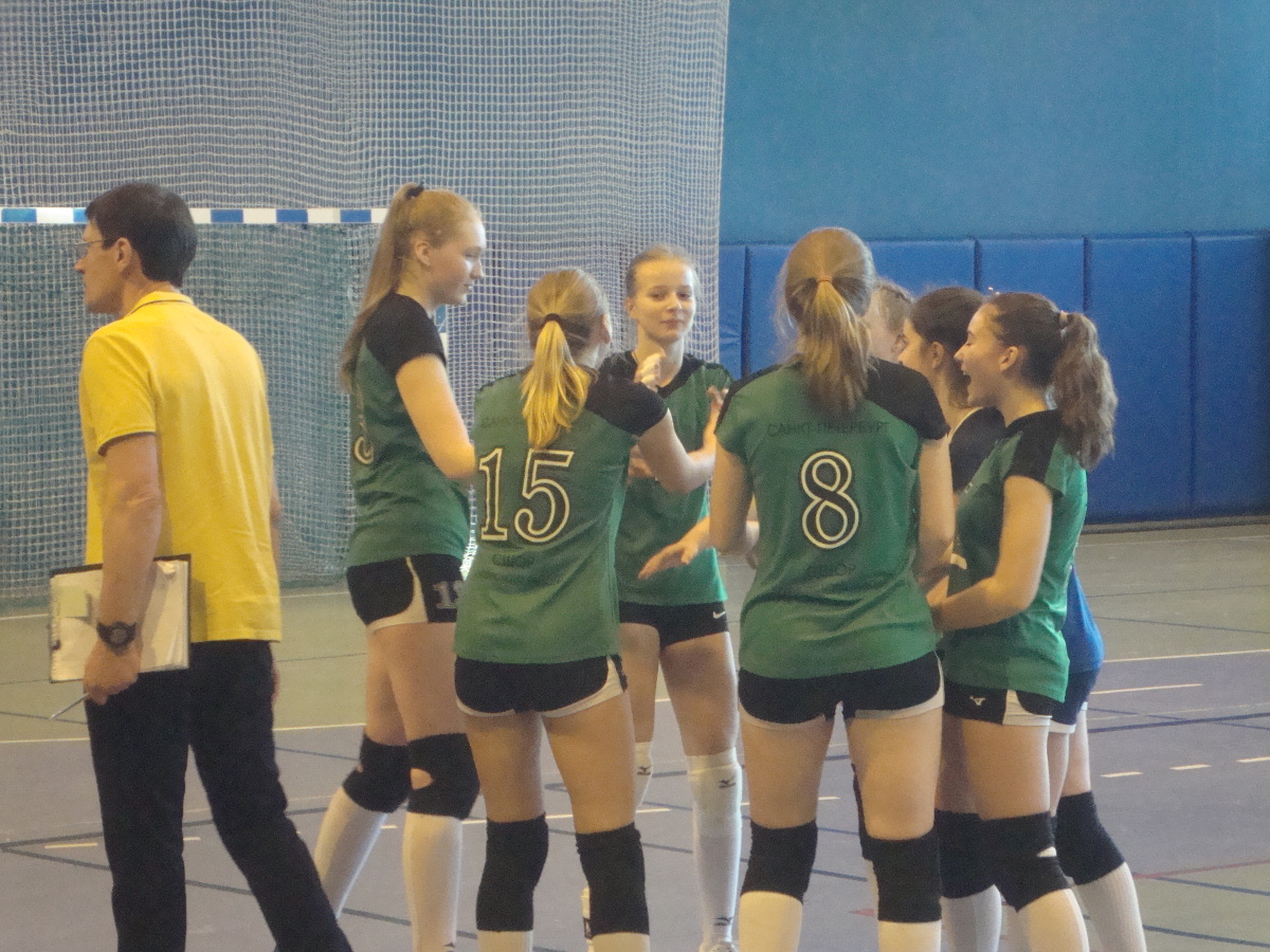 Победители первенства СПб 2019/20 среди девушек 2006 г.р.