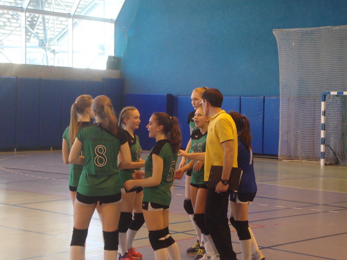 Победители первенства СПб 2019/20 среди девушек 2006 г.р.