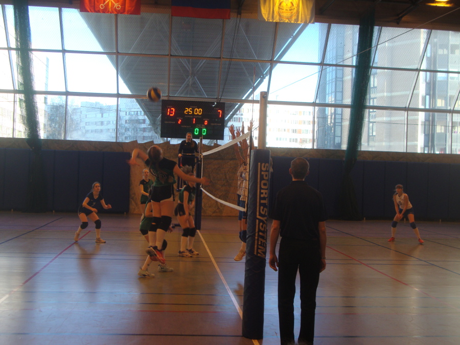 Победители первенства СПб 2019/20 среди девушек 2006 г.р.