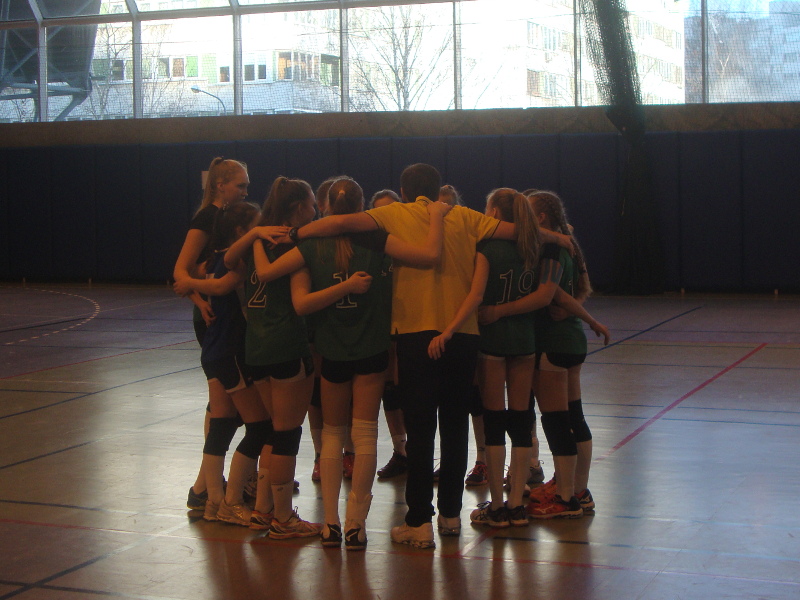 Победители первенства СПб 2019/20 среди девушек 2006 г.р.