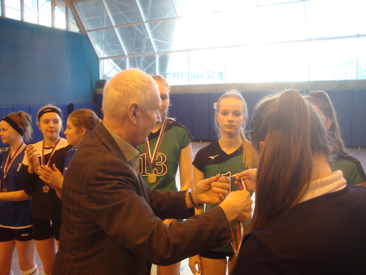 Победители первенства СПб 2019/20 среди девушек 2006 г.р.