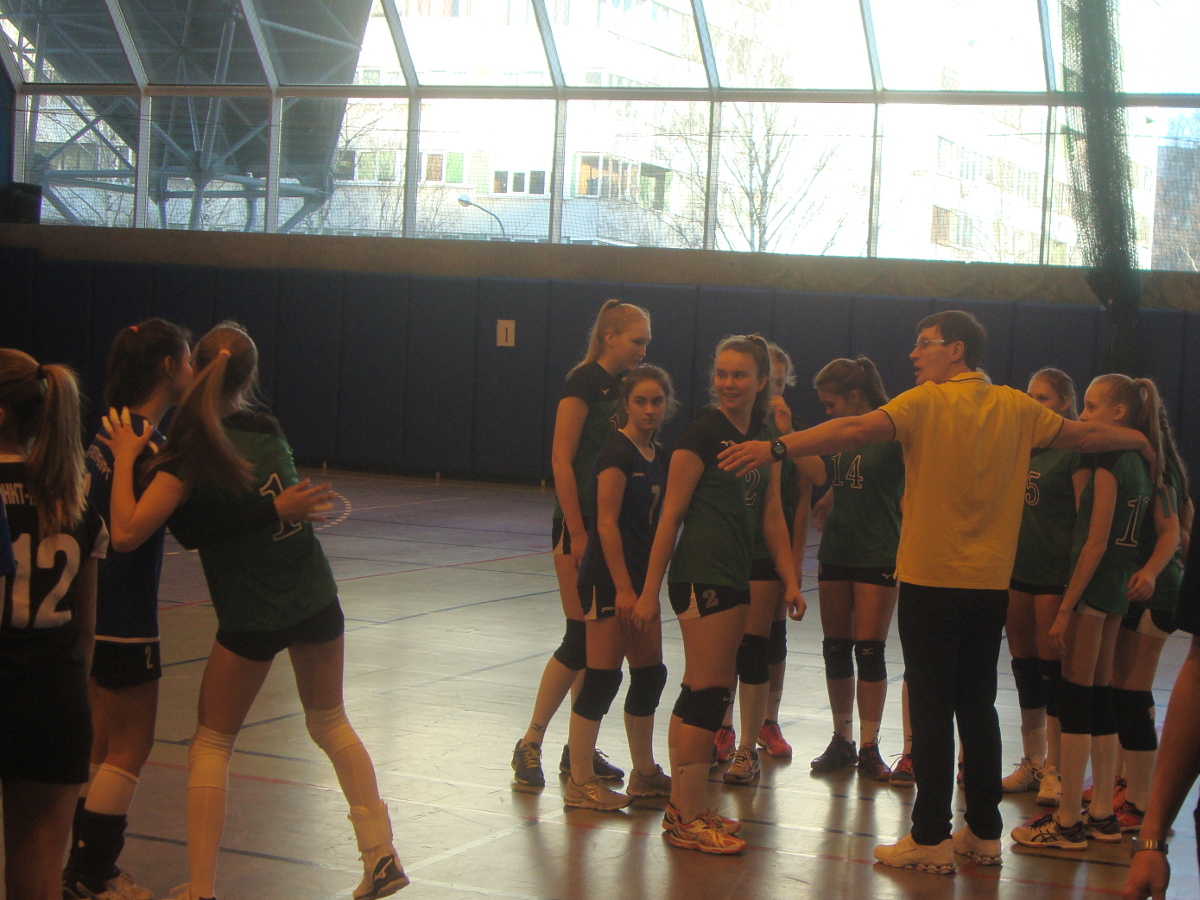 Победители первенства СПб 2019/20 среди девушек 2006 г.р.