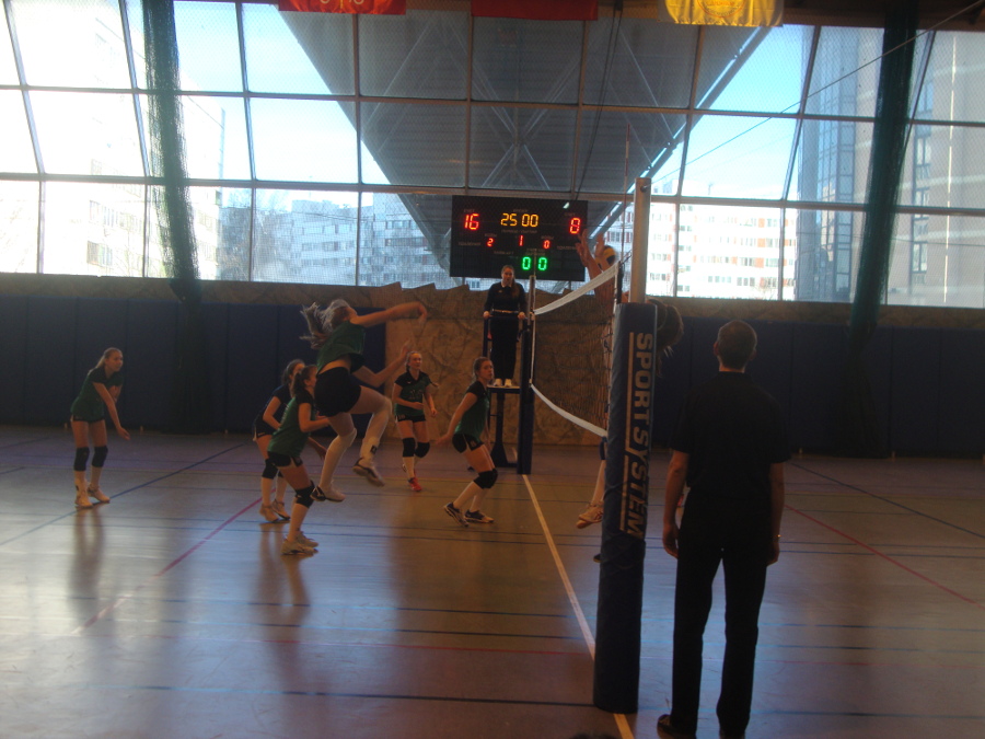 Победители первенства СПб 2019/20 среди девушек 2006 г.р.