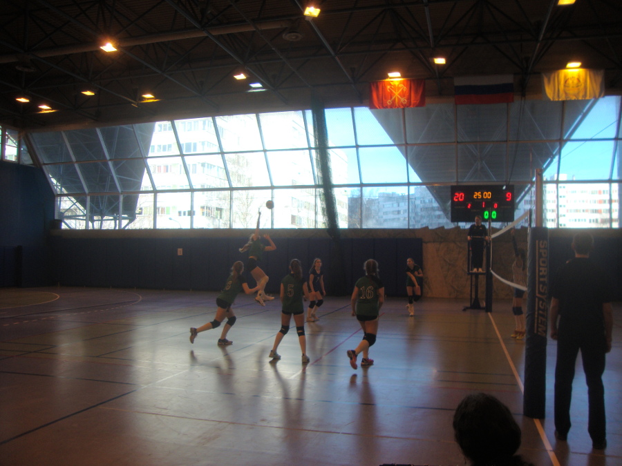 Победители первенства СПб 2019/20 среди девушек 2006 г.р.