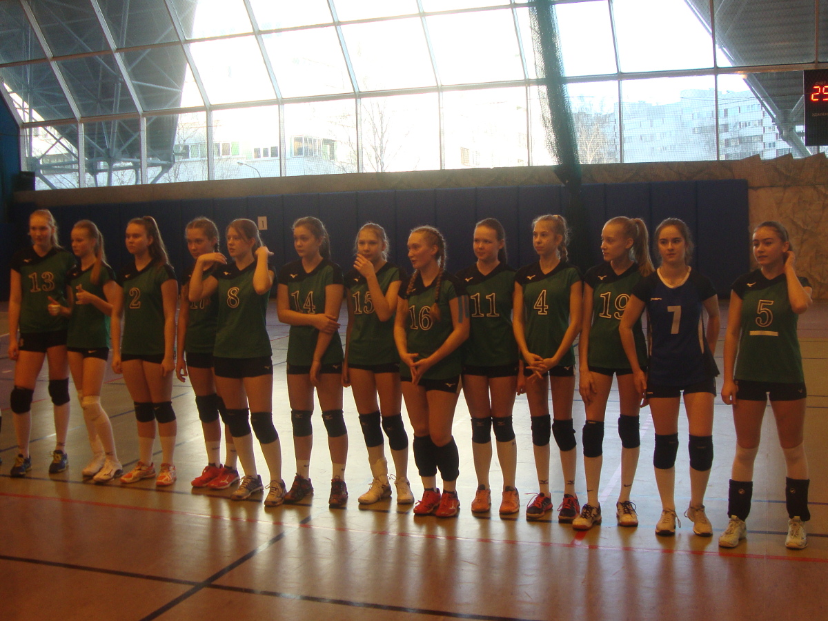 Победители первенства СПб 2019/20 среди девушек 2006 г.р.