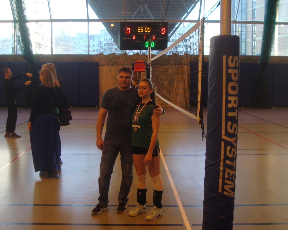 Победители первенства СПб 2019/20 среди девушек 2006 г.р.