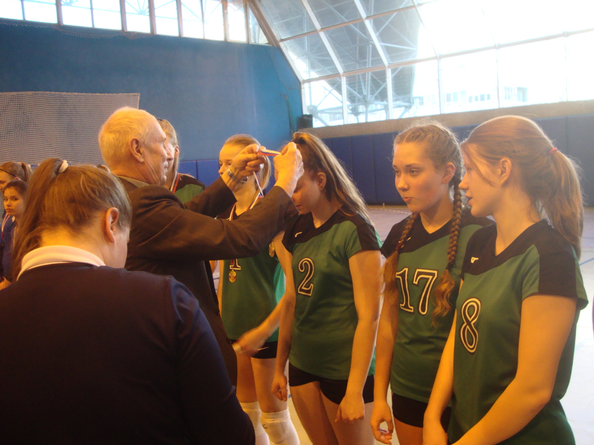 Победители первенства СПб 2019/20 среди девушек 2006 г.р.