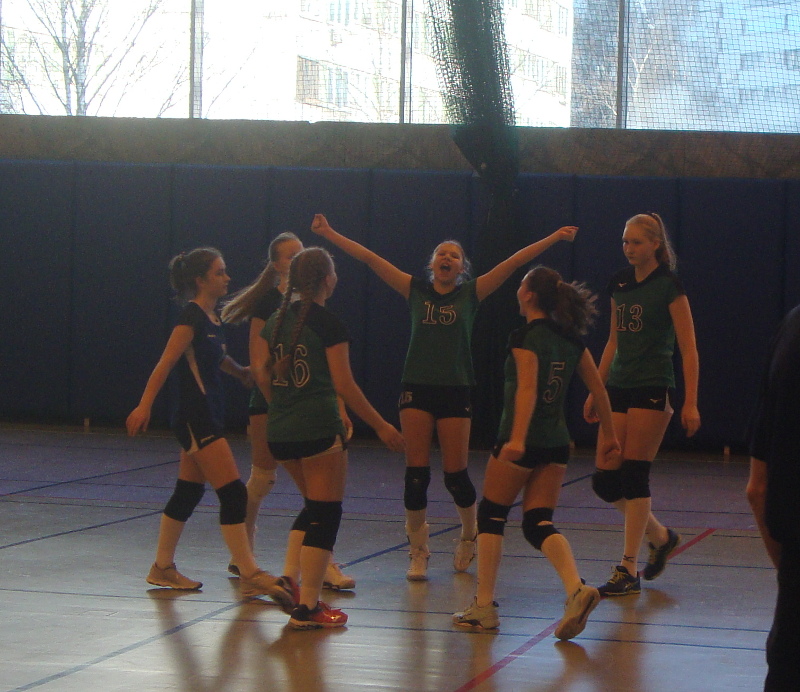 Победители первенства СПб 2019/20 среди девушек 2006 г.р.