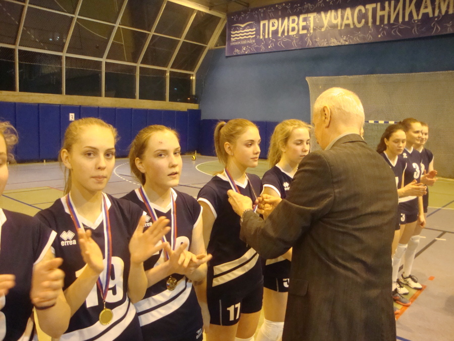 Финал Первенства СПб - девушки 2005 г.р.