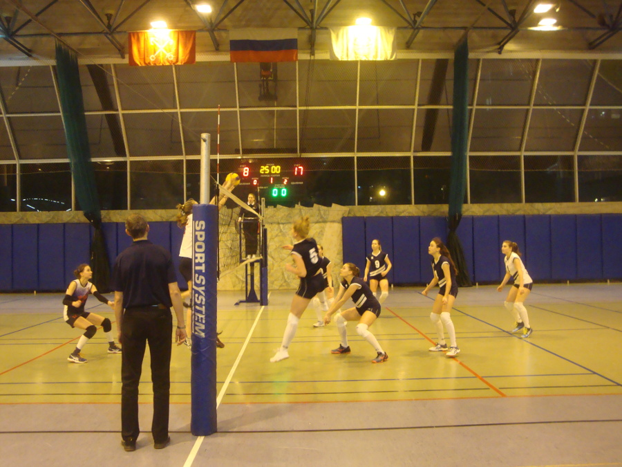 Финал Первенства СПб - девушки 2005 г.р.