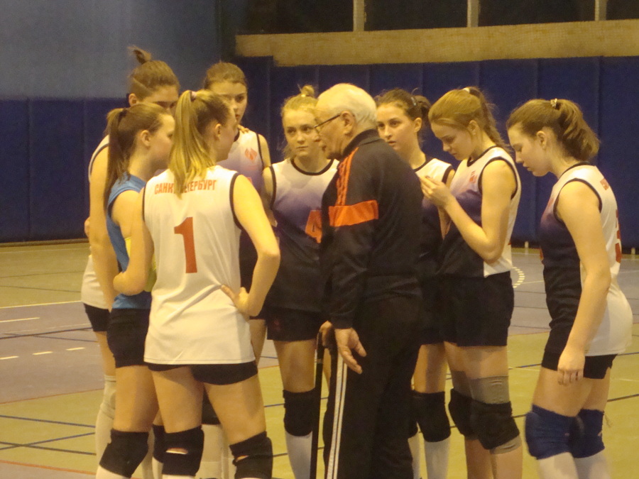 Финал Первенства СПб - девушки 2005 г.р.