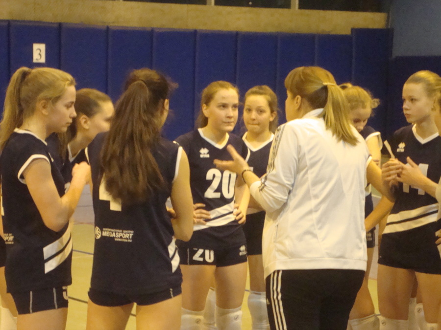 Финал Первенства СПб - девушки 2005 г.р.