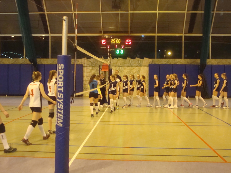 Финал Первенства СПб - девушки 2005 г.р.