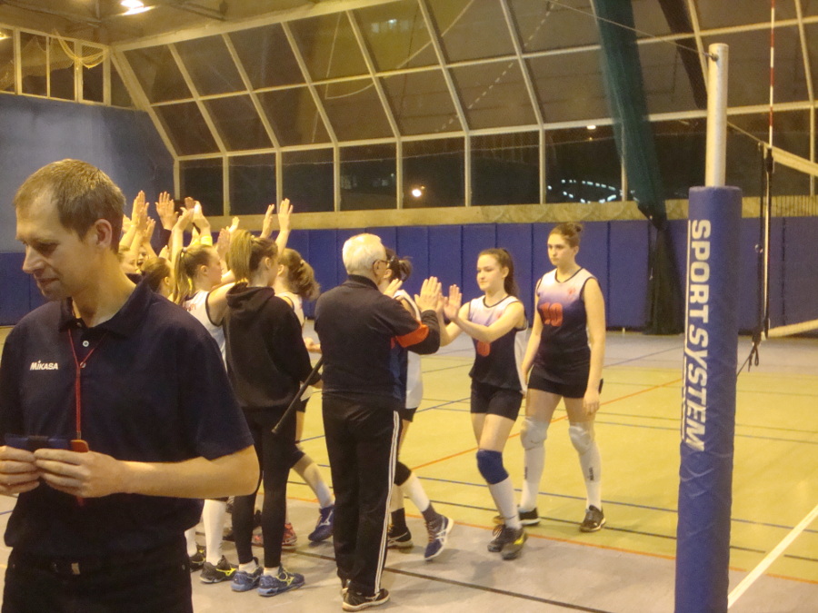 Финал Первенства СПб - девушки 2005 г.р.