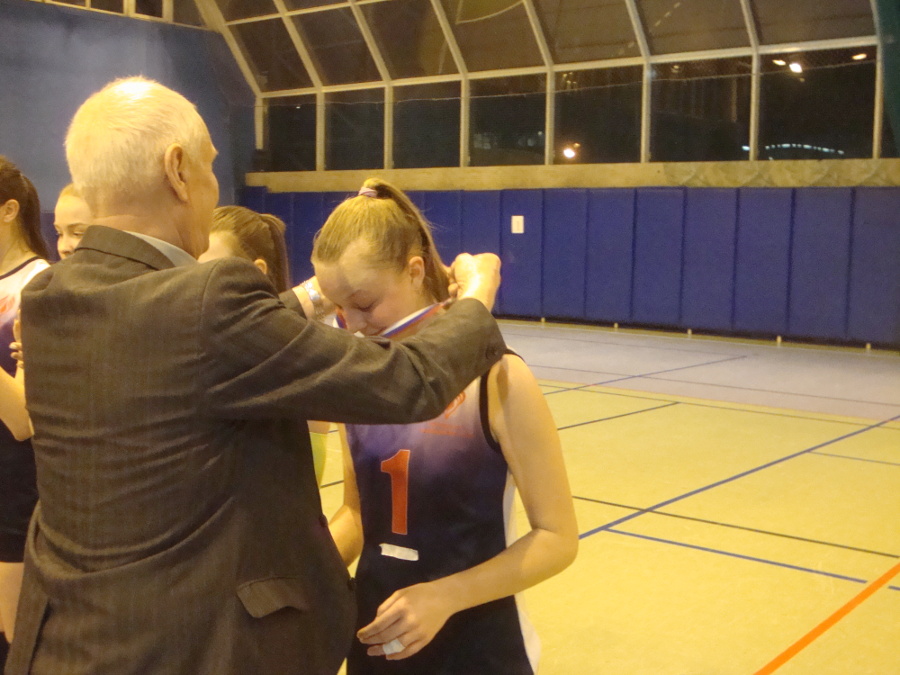 Финал Первенства СПб - девушки 2005 г.р.