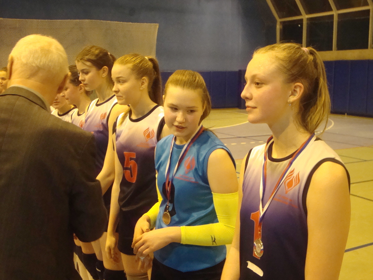 Финал Первенства СПб - девушки 2005 г.р.