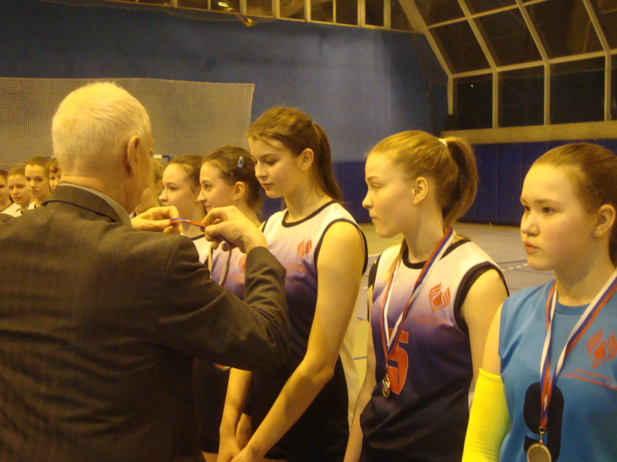 Финал Первенства СПб - девушки 2005 г.р.