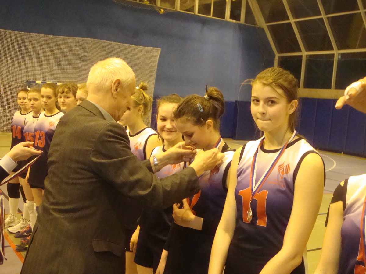 Финал Первенства СПб - девушки 2005 г.р.