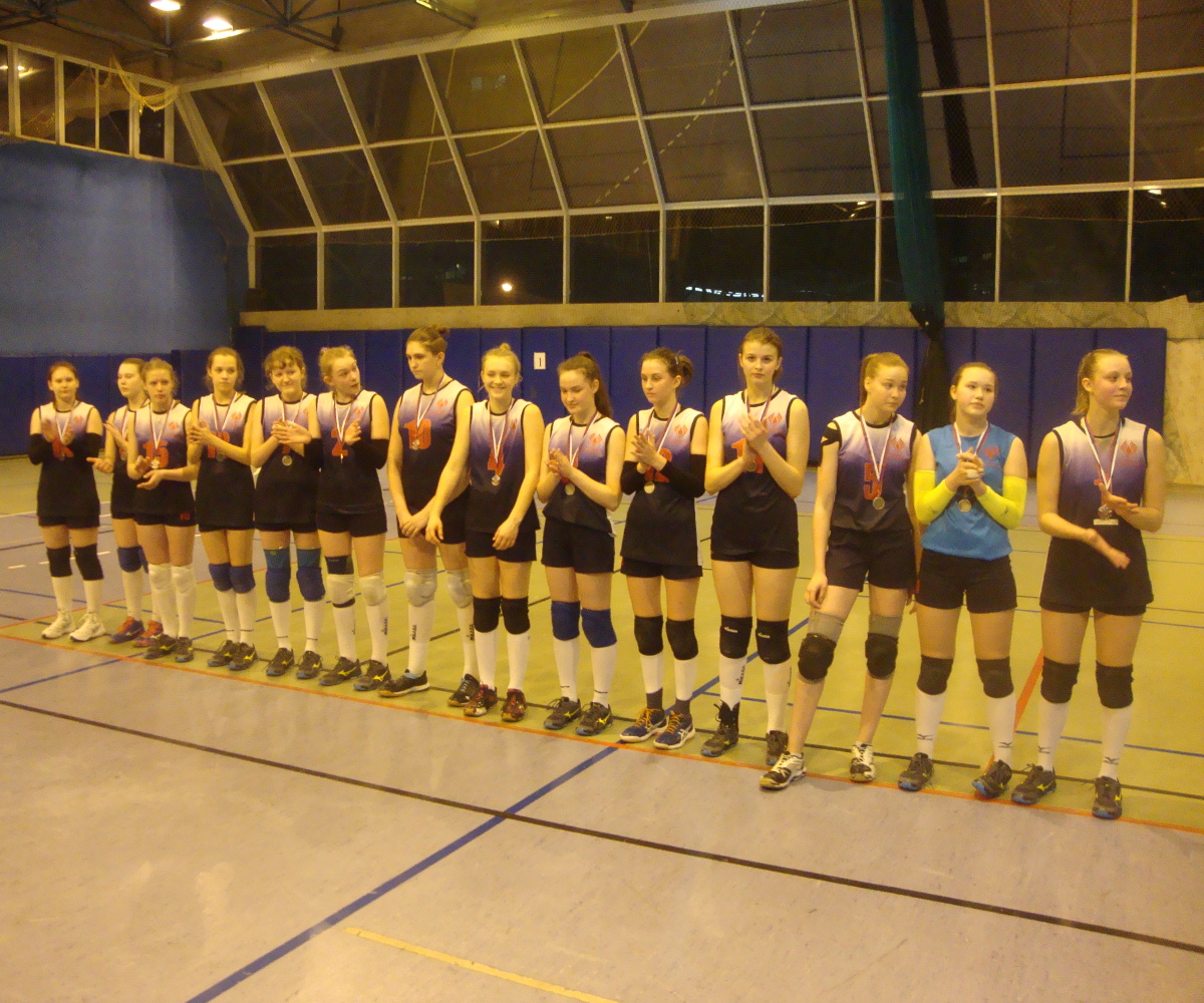 Финал Первенства СПб - девушки 2005 г.р.