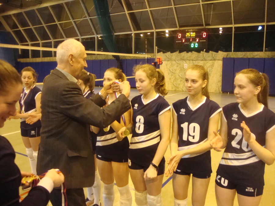 Финал Первенства СПб - девушки 2005 г.р.