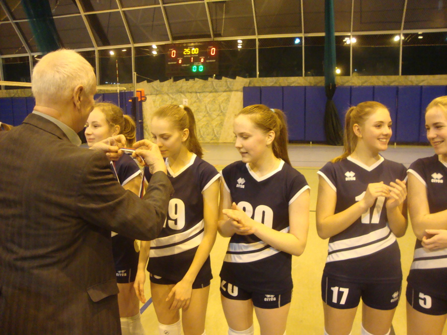 Финал Первенства СПб - девушки 2005 г.р.