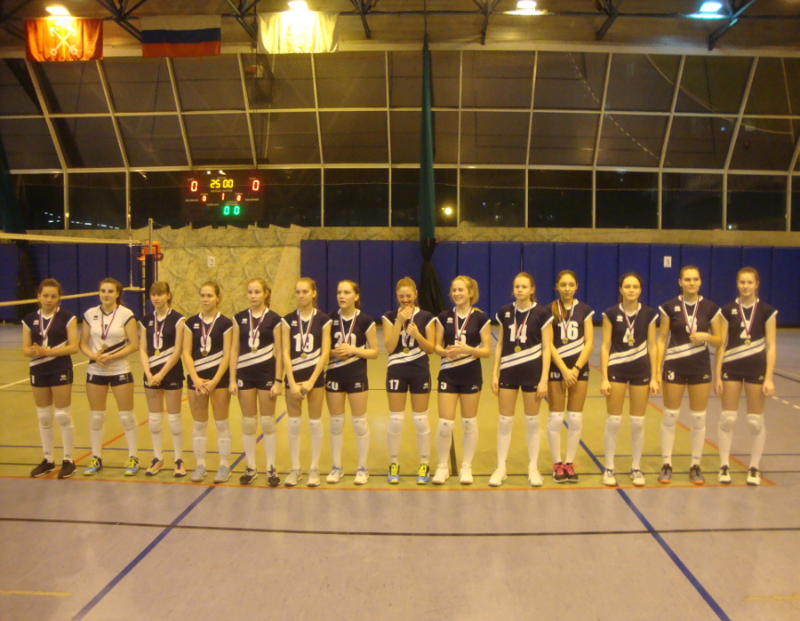 Финал Первенства СПб - девушки 2005 г.р.