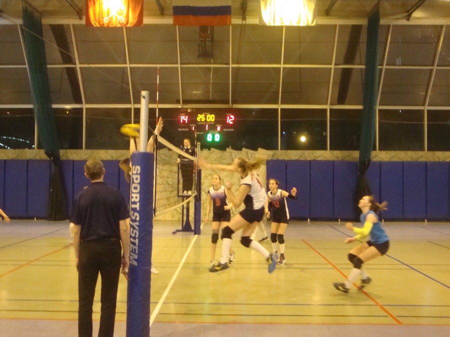 Финал Первенства СПб - девушки 2005 г.р.