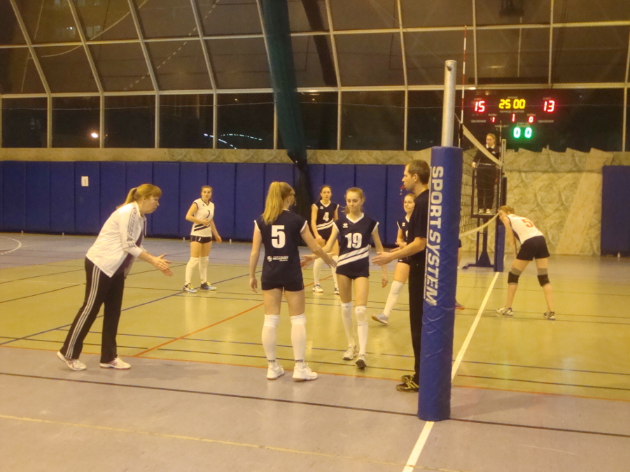 Финал Первенства СПб - девушки 2005 г.р.