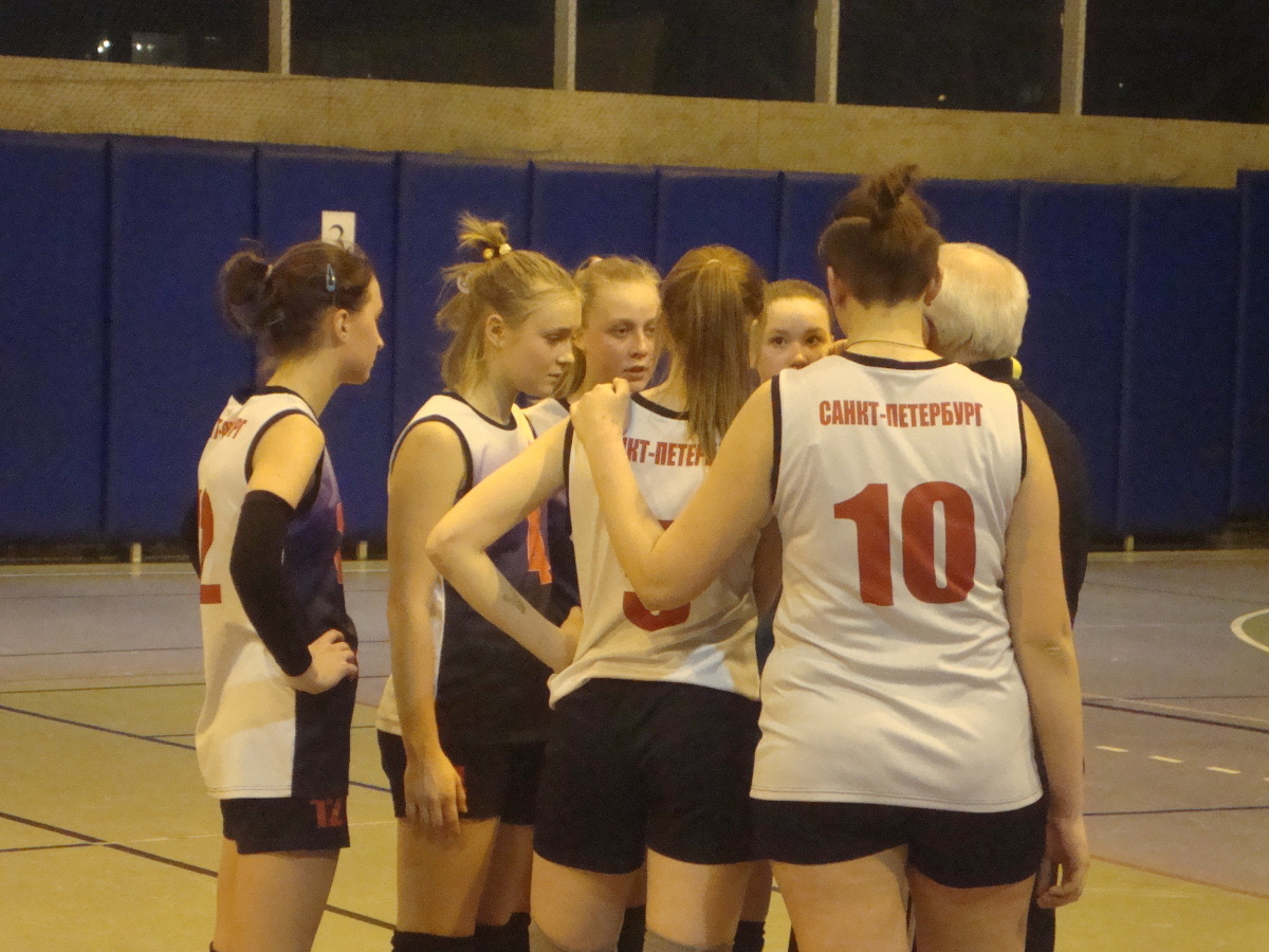 Финал Первенства СПб - девушки 2005 г.р.