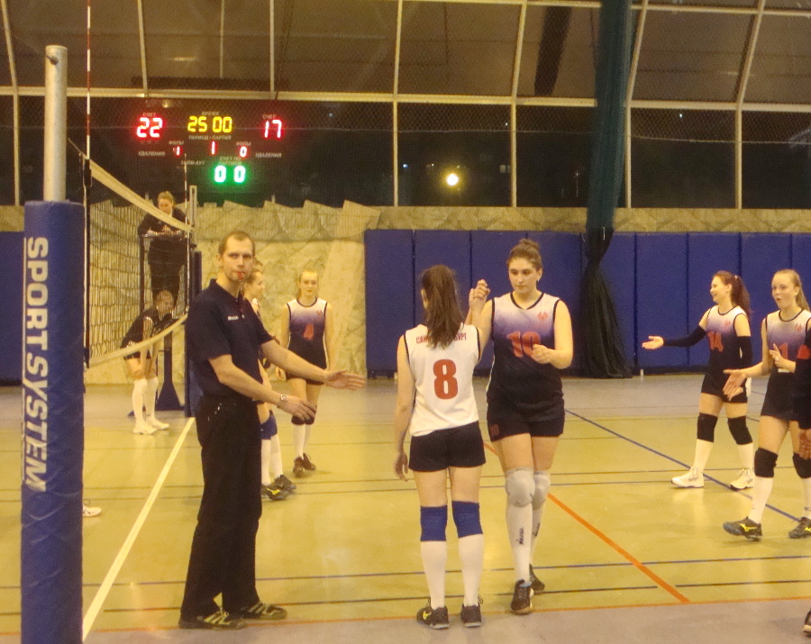 Финал Первенства СПб - девушки 2005 г.р.