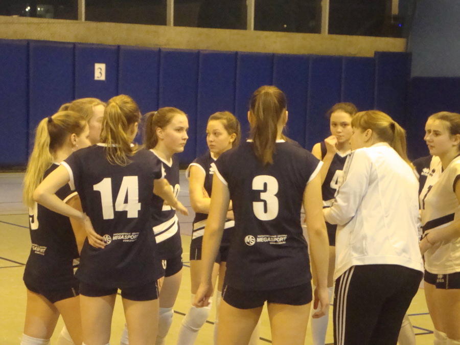 Финал Первенства СПб - девушки 2005 г.р.