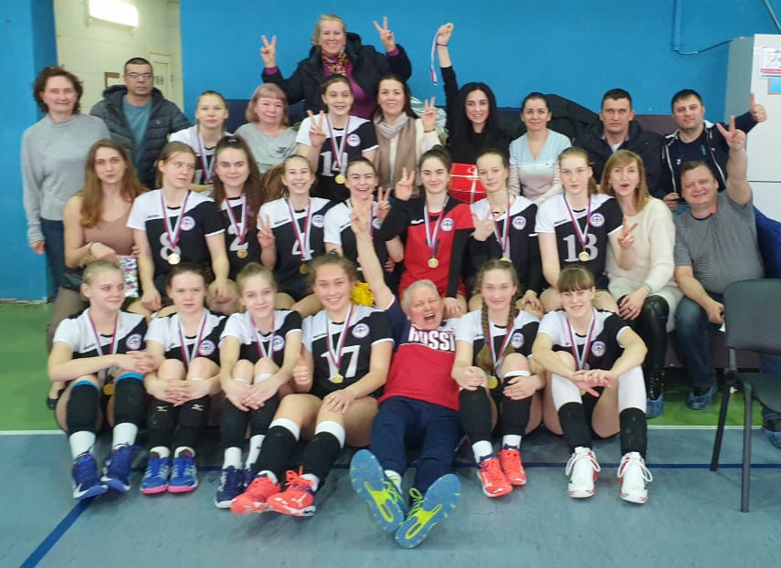 Финалисты первенства СПБ среди девушек 2006 г.р.