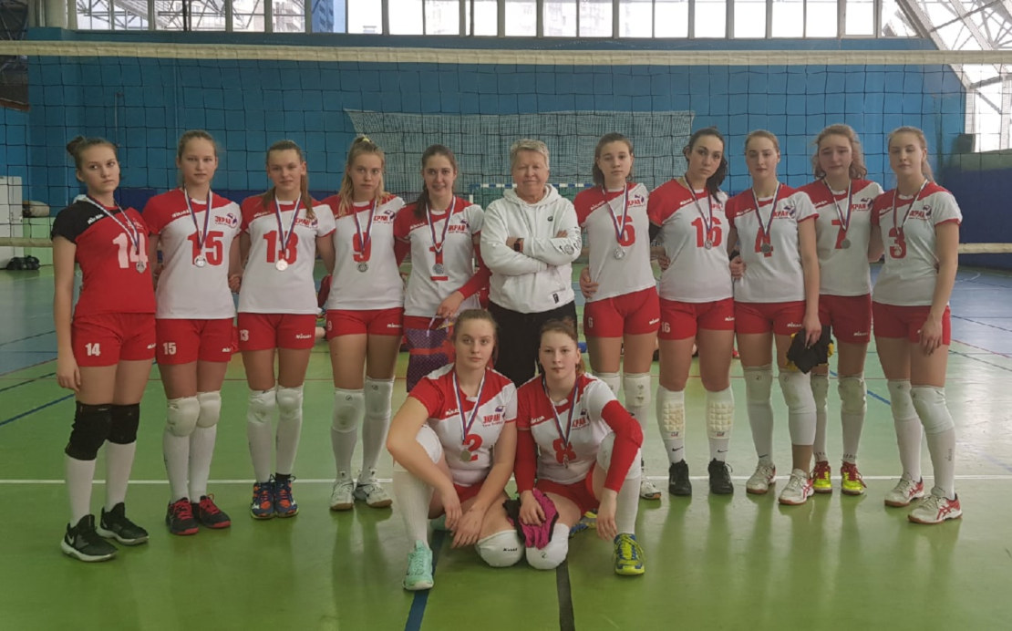 Нажмите для увеличения Финалисты первенства СПБ среди девушек 2006 г.р.