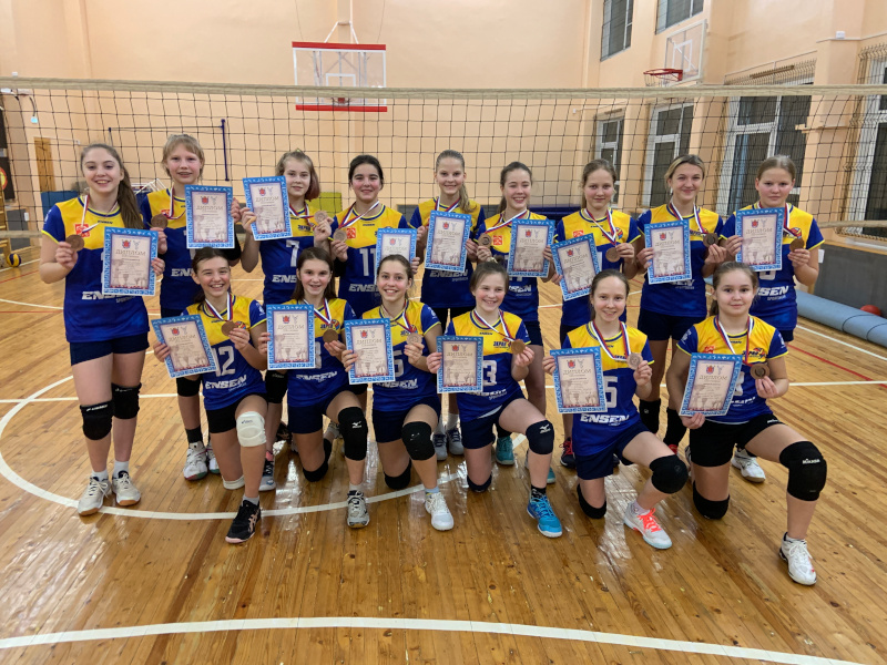 Победители и призёры Первенства СПб 2021/22 г.г.