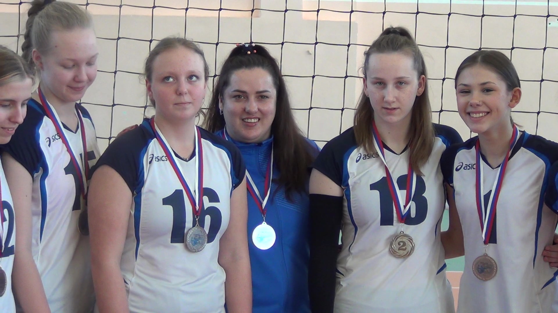 Серебряные призёры Первенства СПб 2021/22 г.г. среди девушек 2007 г.р.