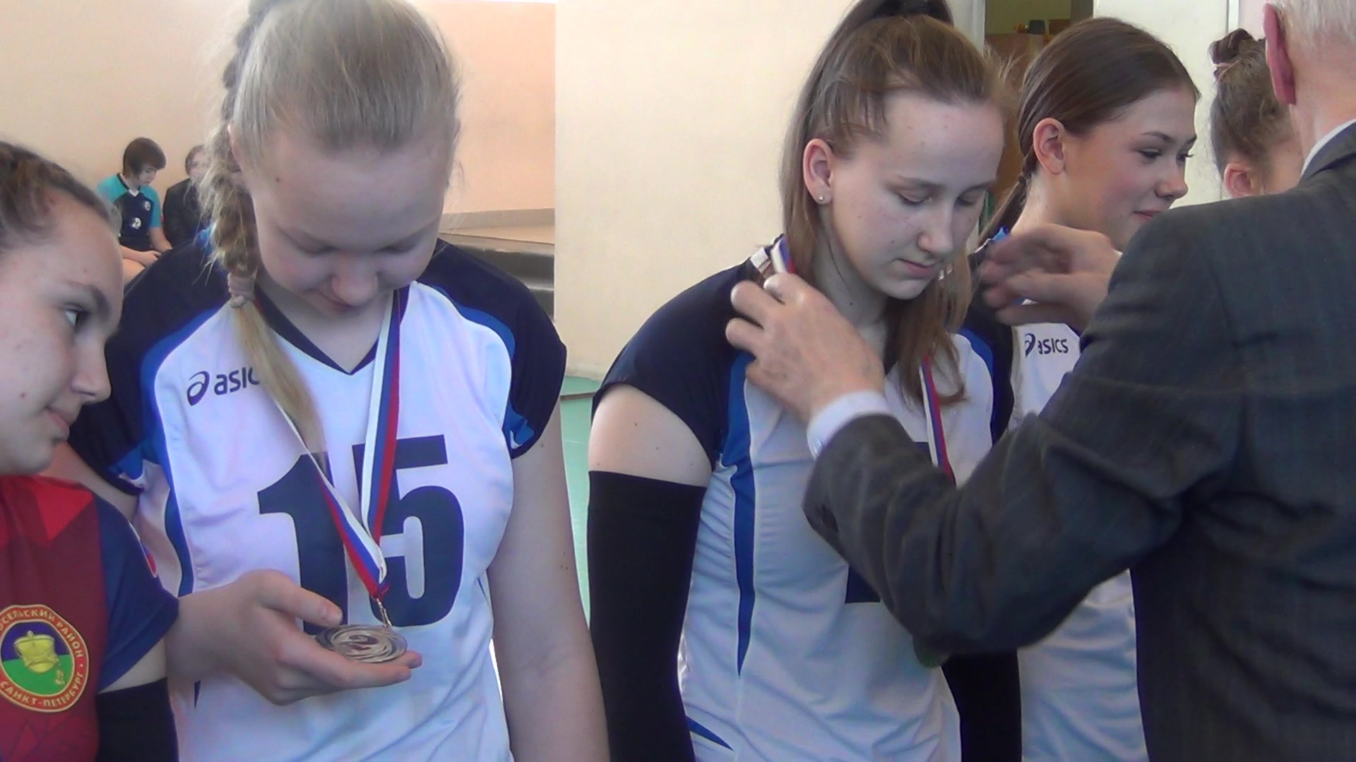 Серебряные призёры Первенства СПб 2021/22 г.г. среди девушек 2007 г.р.