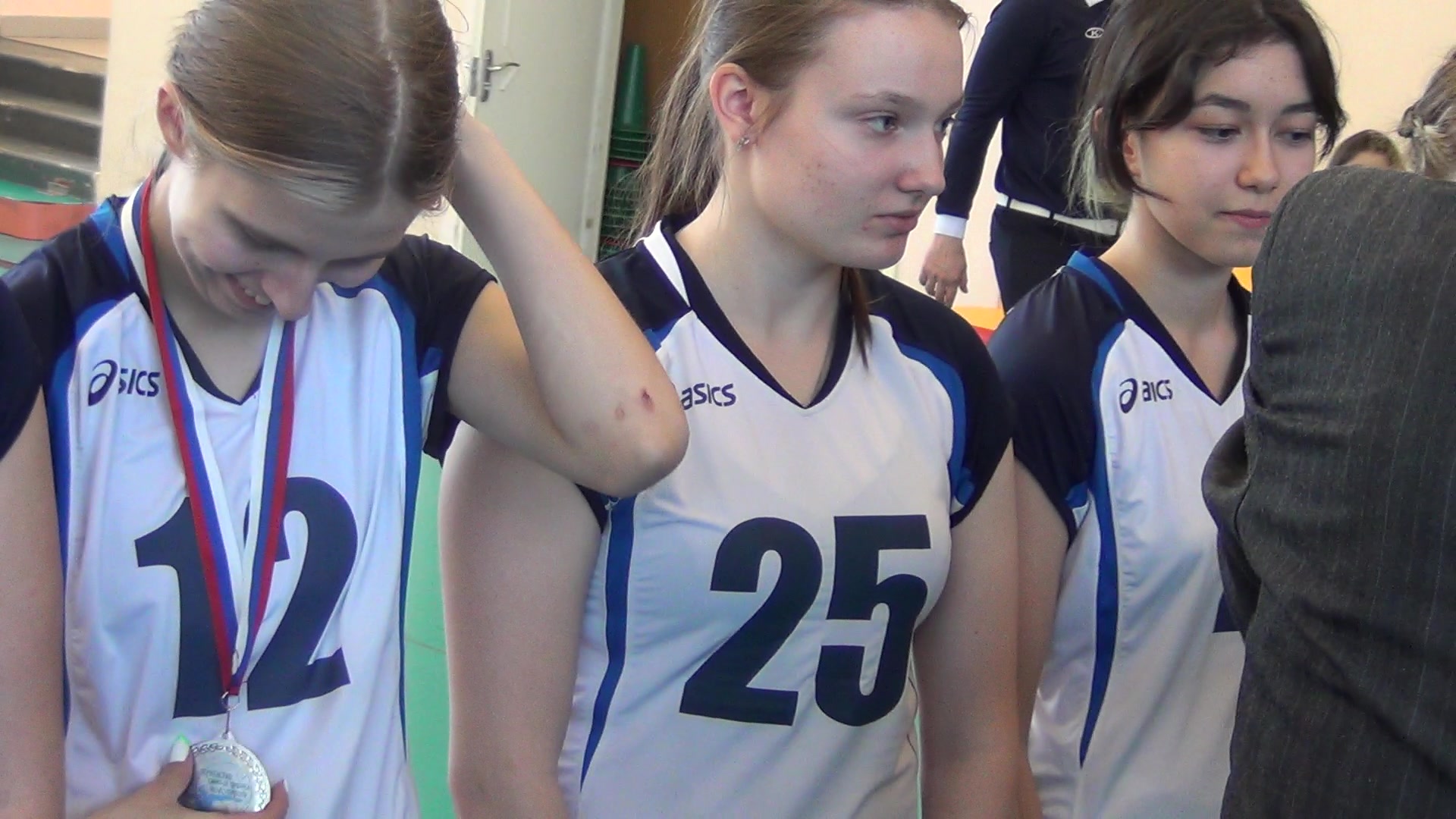 Серебряные призёры Первенства СПб 2021/22 г.г. среди девушек 2007 г.р.