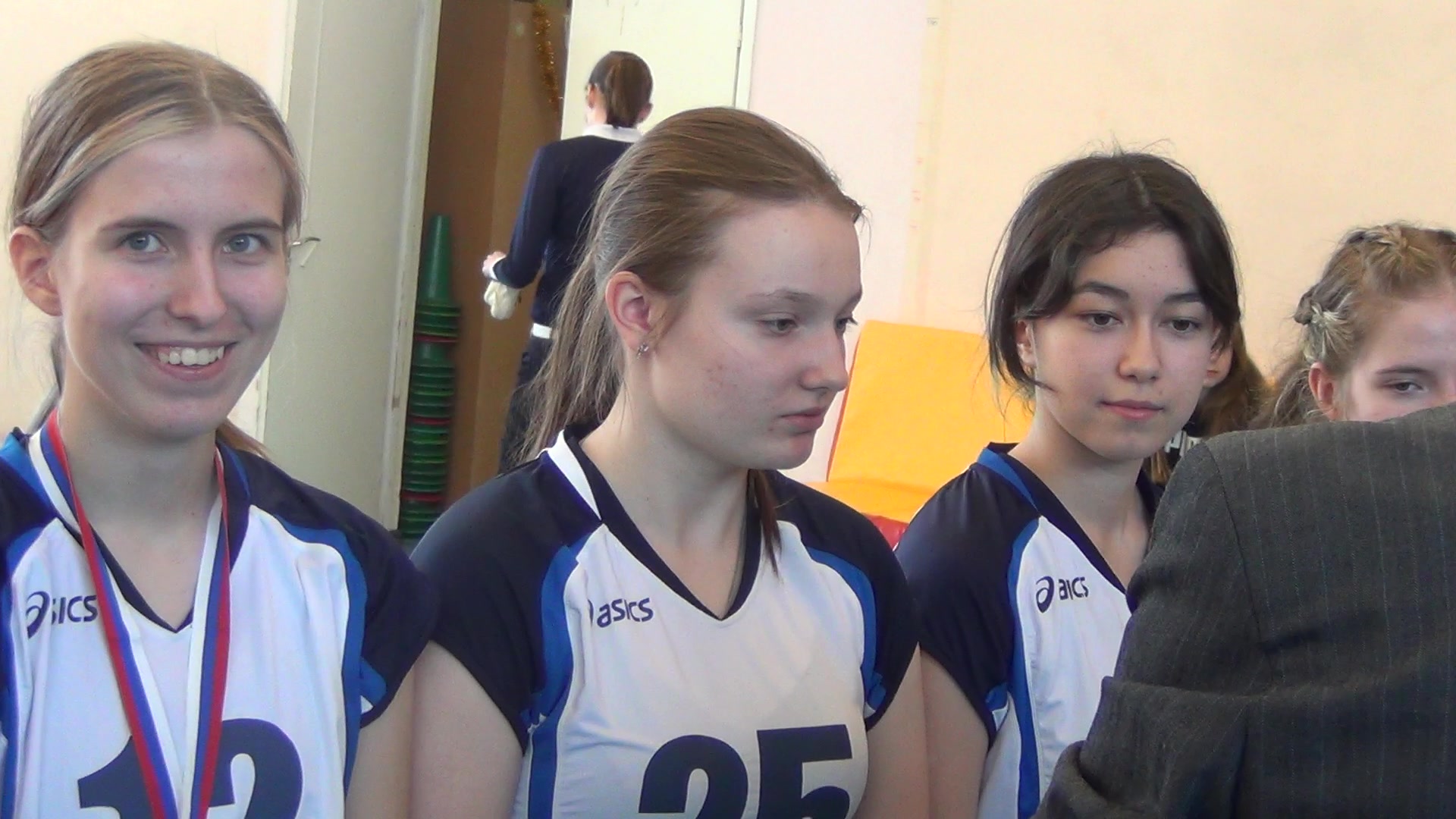 Серебряные призёры Первенства СПб 2021/22 г.г. среди девушек 2007 г.р.