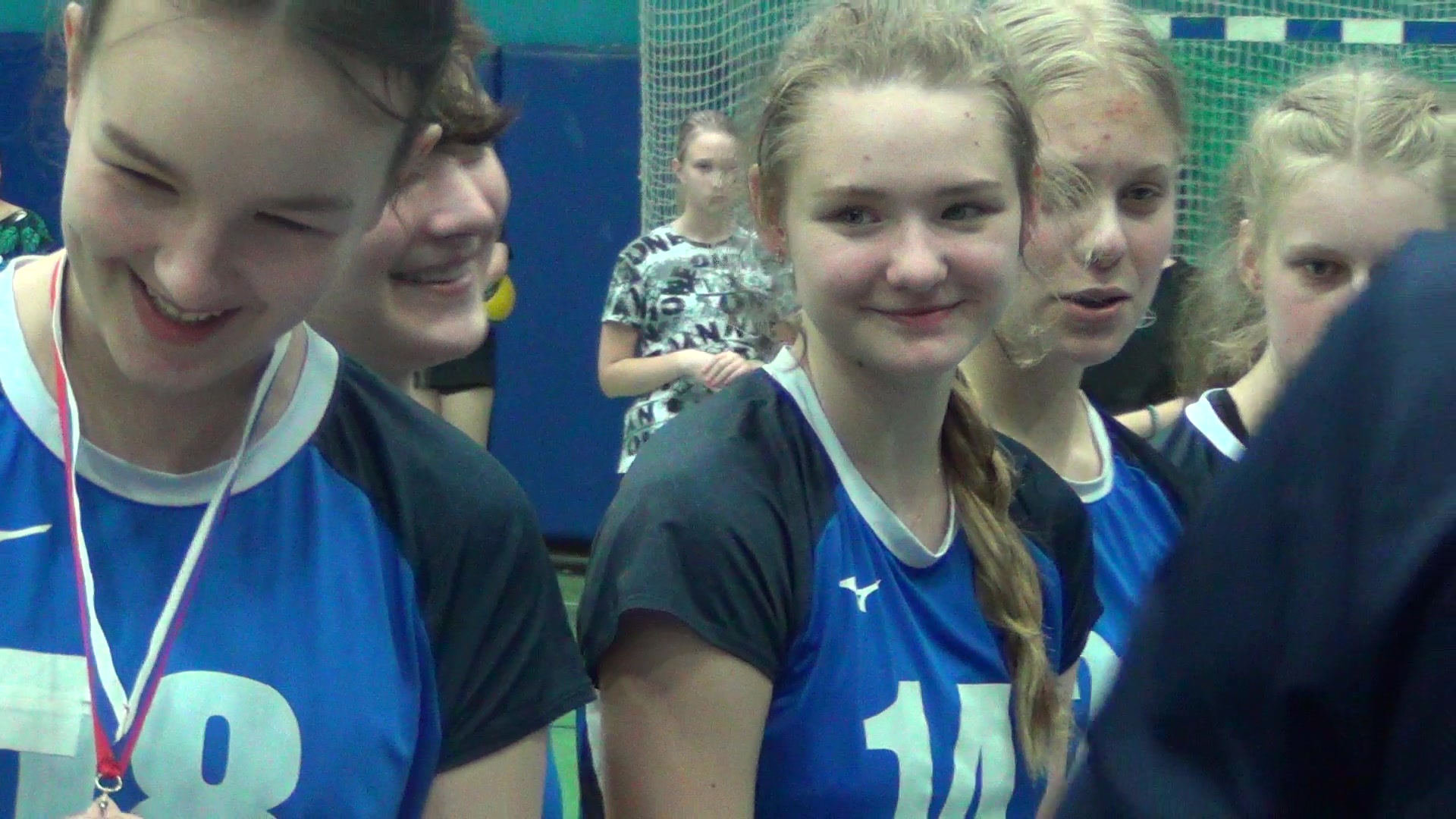 Бронзовые призёры Первенства СПб 2021/22 г.г. среди девушек 2005 г.р.