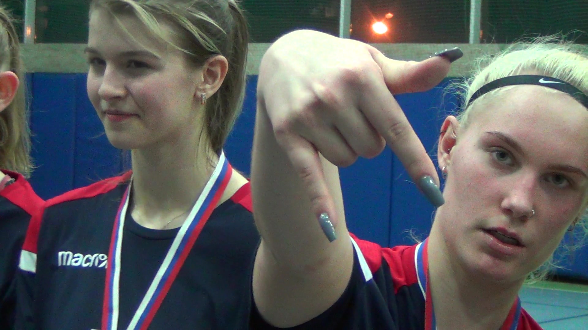 Победители Первенства СПб 2021/22 г.г. среди девушек 2005 г.р.