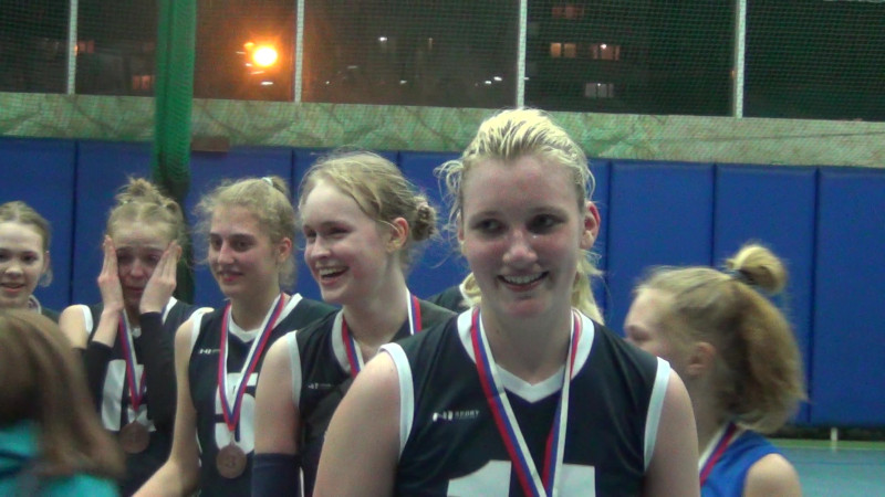 Бронзовые призеры Первенства СПб 2021/22 г.г. среди девушек 2006 г.р.