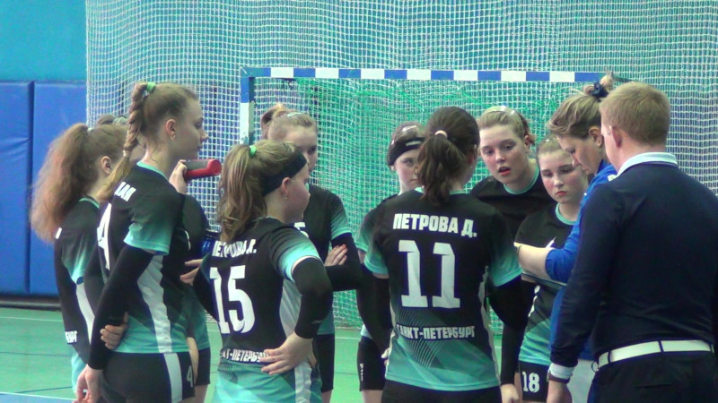Невская СШОР - 4-е место в Первенстве СПб 2021/22 г.г. среди девушек 2006 г.р.