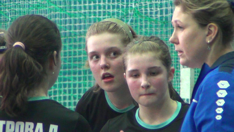 Невская СШОР - 4-е место в Первенстве СПб 2021/22 г.г. среди девушек 2006 г.р.