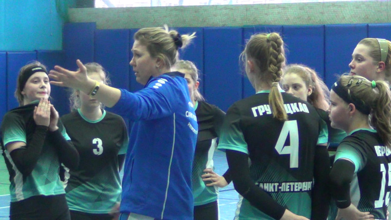 Невская СШОР - 4-е место в Первенстве СПб 2021/22 г.г. среди девушек 2006 г.р.