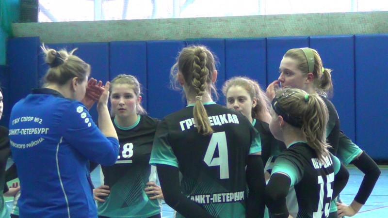 Невская СШОР - 4-е место в Первенстве СПб 2021/22 г.г. среди девушек 2006 г.р.