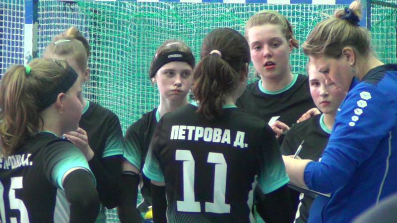 Невская СШОР - 4-е место в Первенстве СПб 2021/22 г.г. среди девушек 2006 г.р.