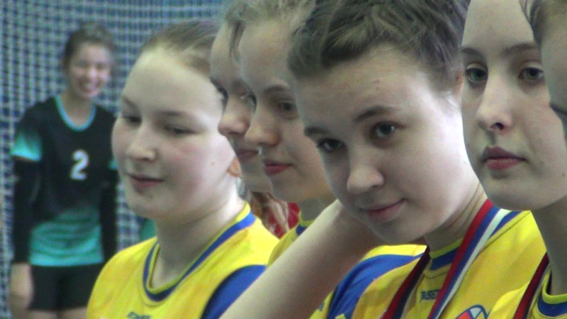 Серебряные призеры Первенства СПб 2021/22 г.г. среди девушек 2006 г.р.