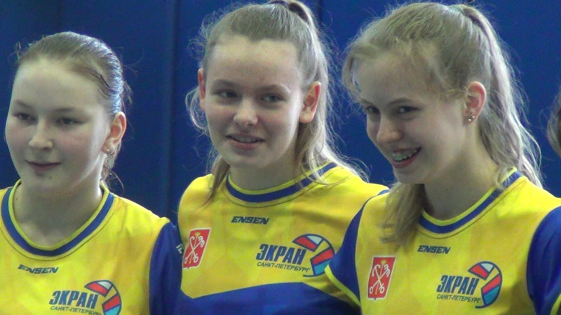 Серебряные призеры Первенства СПб 2021/22 г.г. среди девушек 2006 г.р.