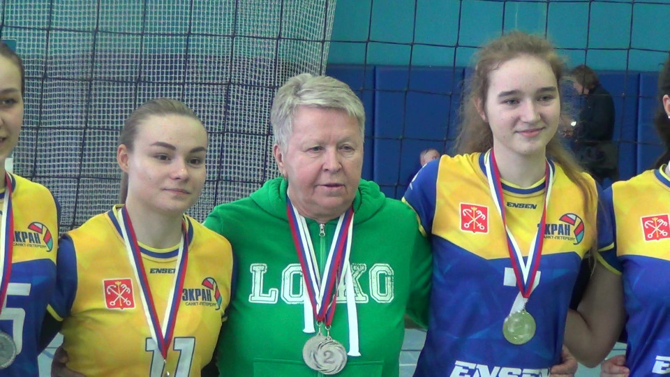 Серебряные призеры Первенства СПб 2021/22 г.г. среди девушек 2006 г.р.