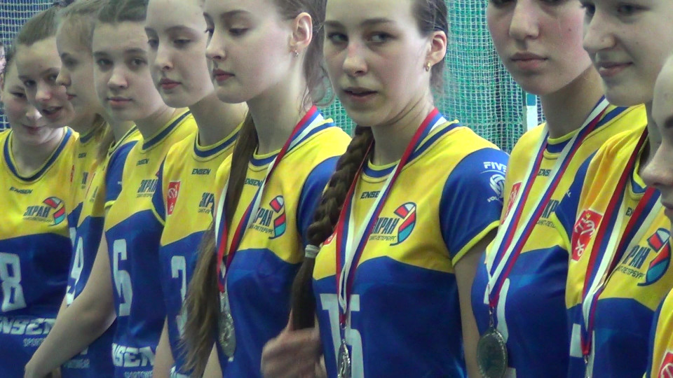 Серебряные призеры Первенства СПб 2021/22 г.г. среди девушек 2006 г.р.